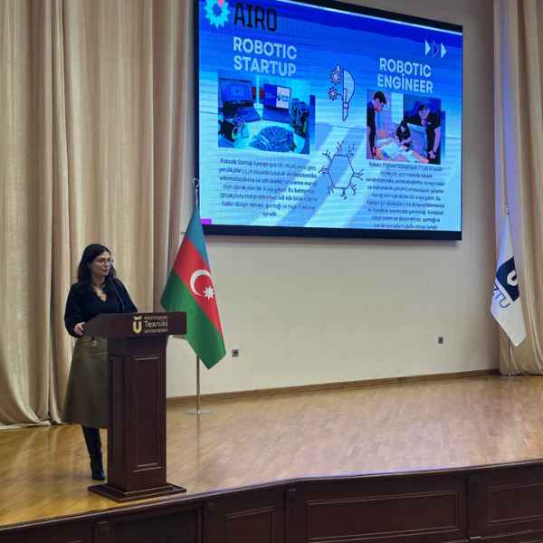 AIRO 2026 çərçivəsində ali təhsil müəssisələrində infosessiyalar keçirildi.