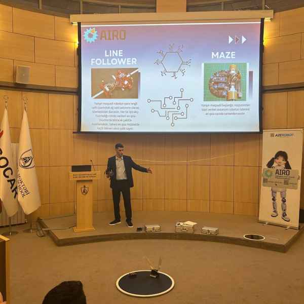 AIRO 2026 çərçivəsində ali təhsil müəssisələrində infosessiyalar keçirildi.