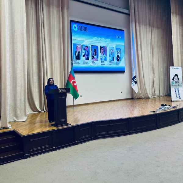 AIRO 2026 çərçivəsində ali təhsil müəssisələrində infosessiyalar keçirildi.
