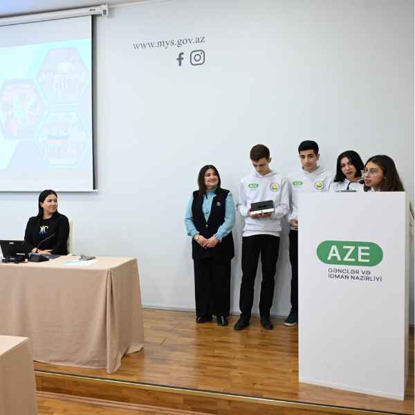  18 mart 2026-cı il tarixində Gənclər və İdman naziri Fərid Qayıbov ilə görüş keçirildi