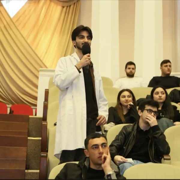 AIRO 2026 çərçivəsində ali təhsil müəssisələrində infosessiyalar keçirildi.