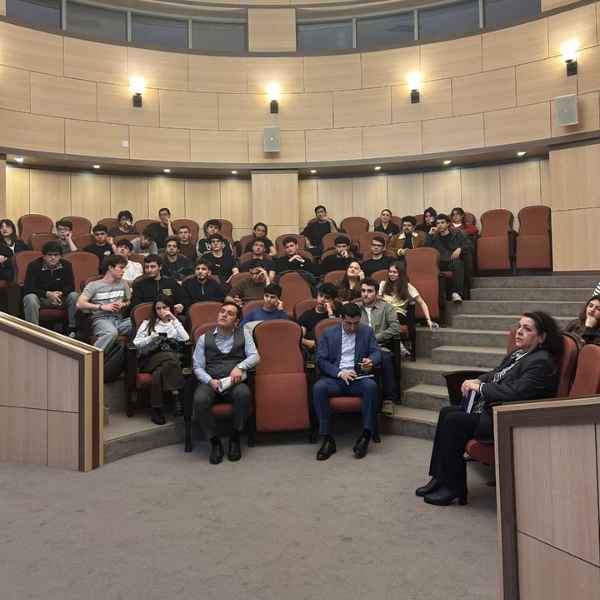 AIRO 2026 çərçivəsində ali təhsil müəssisələrində infosessiyalar keçirildi.