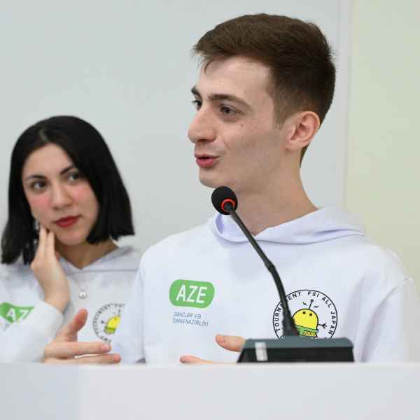  18 mart 2026-cı il tarixində Gənclər və İdman naziri Fərid Qayıbov ilə görüş keçirildi