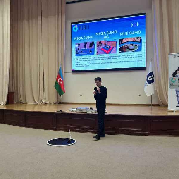 AIRO 2026 çərçivəsində ali təhsil müəssisələrində infosessiyalar keçirildi.