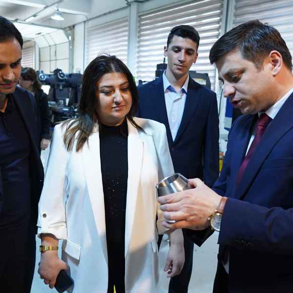 AzeRobot Education ilə əməkdaşlıq memorandumu imzalandı.