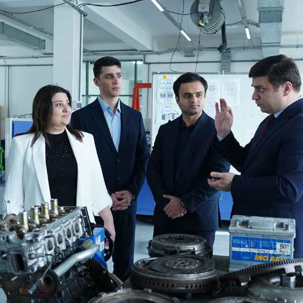 AzeRobot Education ilə əməkdaşlıq memorandumu imzalandı.