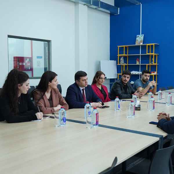 AzeRobot Education ilə əməkdaşlıq memorandumu imzalandı.