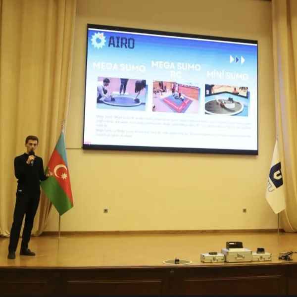 AIRO 2026 çərçivəsində ali təhsil müəssisələrində infosessiyalar keçirildi.