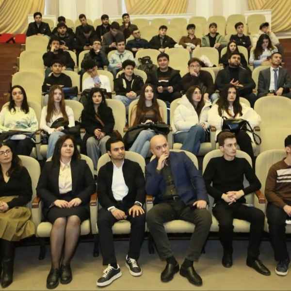 AIRO 2026 çərçivəsində ali təhsil müəssisələrində infosessiyalar keçirildi.