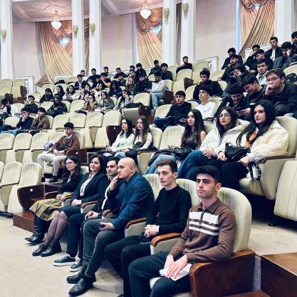 AIRO 2026 çərçivəsində ali təhsil müəssisələrində infosessiyalar keçirildi.