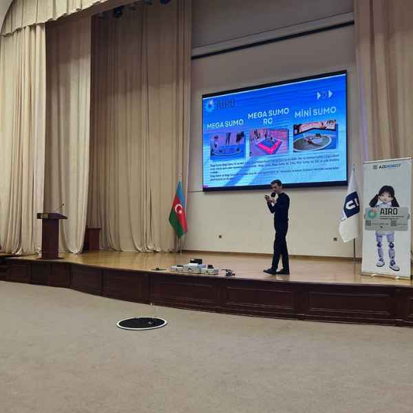 AIRO 2026 çərçivəsində ali təhsil müəssisələrində infosessiyalar keçirildi.