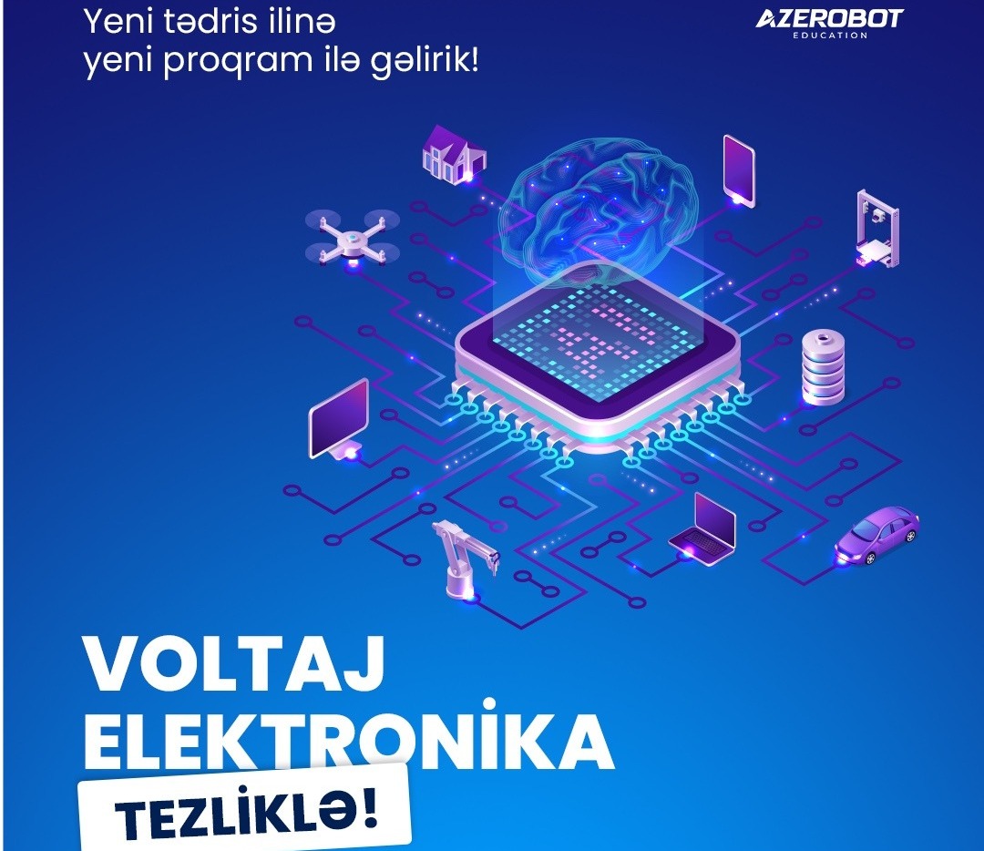 Voltaj elektronika - Tezliklə!