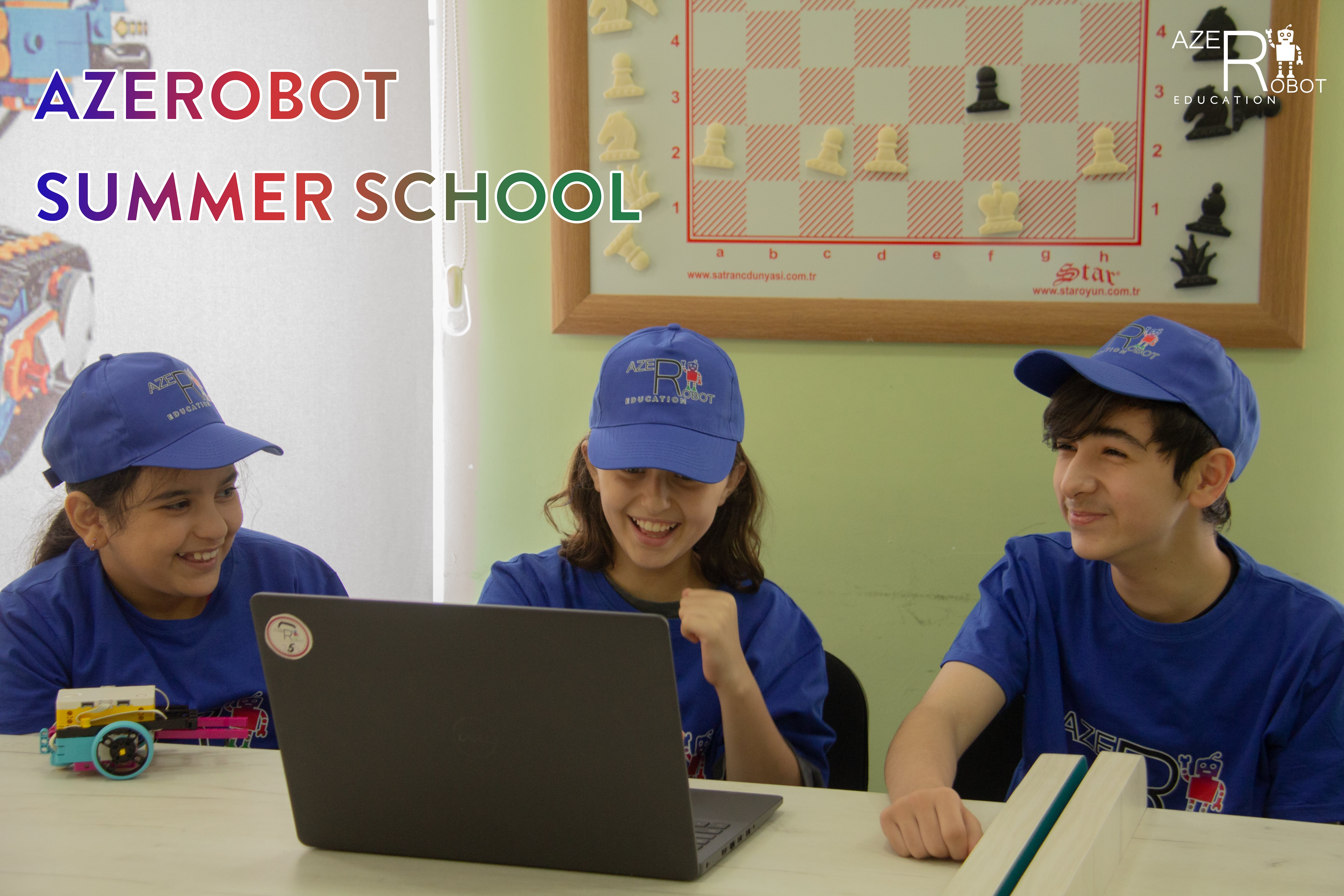 AzeRobot Summer School