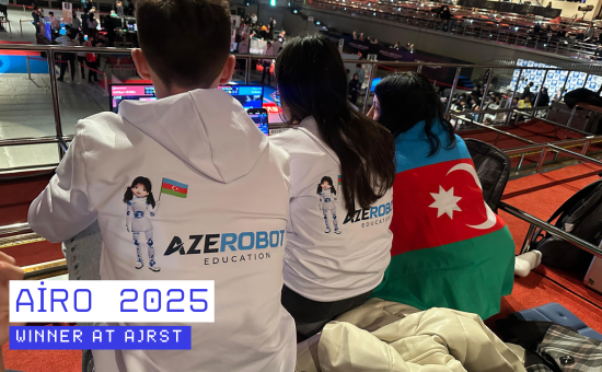 AIRO 2025 winners at AJRST