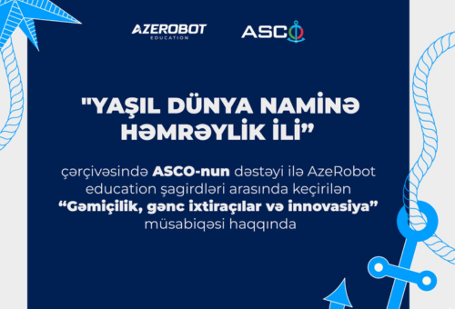 “Gəmiçilik, gənc ixtiraçılar və innovasiya” mövzusunda müsabiqə