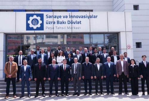 Sahibkarlar Günü münasibətilə biznes və təhsil nümayəndələrinin görüşü keçirildi.